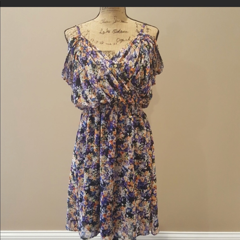 Spenser Jeremy floral dress